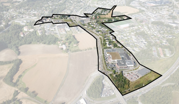 Områdereguleringsplanområde